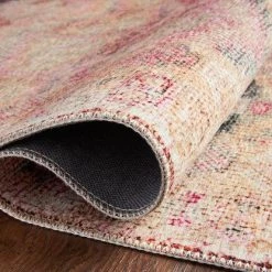 Loloi Rugs Layla Collection - LAY-17 Pink/Lagoon