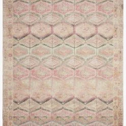 Loloi Rugs Layla Collection - LAY-17 Pink/Lagoon