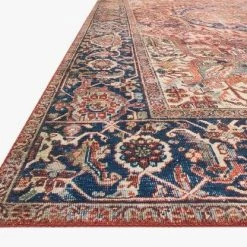 Loloi Rugs Layla Collection - LAY-08 Red/Navy
