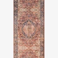 Loloi Rugs Layla Collection - LAY-08 Red/Navy