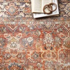 Loloi Rugs Layla Collection - LAY-02 Spice/Marine