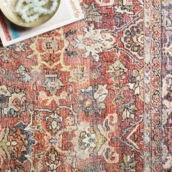Loloi Rugs Layla Collection - LAY-02 Spice/Marine