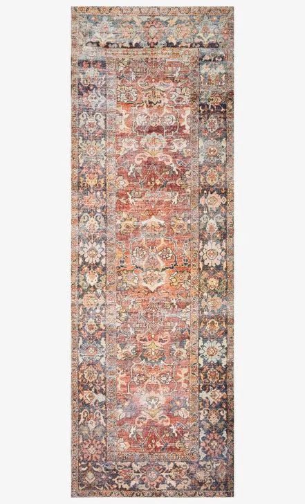 Loloi Rugs Layla Collection - LAY-02 Spice/Marine