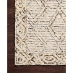 Loloi Rugs Justina Blakeney Leela Rug Collection - Lee-03 Ivory/Lagoon
