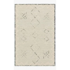 Loloi Rugs Justina Blakeney Leela Rug Collection - Lee-04 Ocean/White
