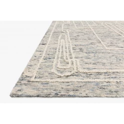 Loloi Rugs Justina Blakeney Leela Rug Collection - Lee-01 Sky/White