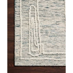 Loloi Rugs Justina Blakeney Leela Rug Collection - Lee-01 Sky/White