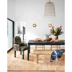 Loloi Rugs Justina Blakeney Leela Rug Collection - Lee-05 Terracotta/Natural