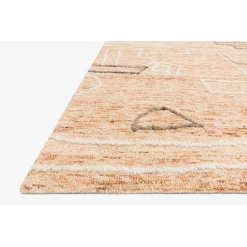 Loloi Rugs Justina Blakeney Leela Rug Collection - Lee-05 Terracotta/Natural