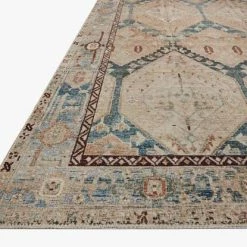Loloi Rugs Joanna Gaines Lenna Rug Collection - LEA-05 Denim/Sand