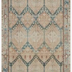 Loloi Rugs Joanna Gaines Lenna Rug Collection - LEA-05 Denim/Sand