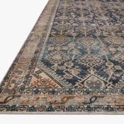 Loloi Rugs Joanna Gaines Lenna Rug Collection - LEA-01 Indigo/Natural