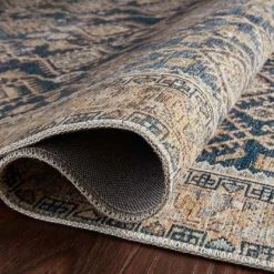 Loloi Rugs Joanna Gaines Lenna Rug Collection - LEA-01 Indigo/Natural