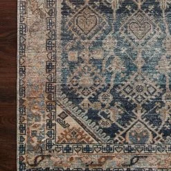Loloi Rugs Joanna Gaines Lenna Rug Collection - LEA-01 Indigo/Natural