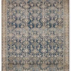 Loloi Rugs Joanna Gaines Lenna Rug Collection - LEA-01 Indigo/Natural