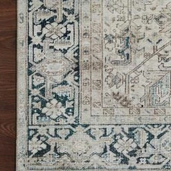 Loloi Rugs Joanna Gaines Lenna Rug Collection - LEA-06 Natural/Denim