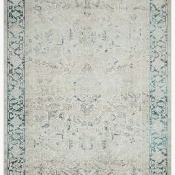 Loloi Rugs Joanna Gaines Lenna Rug Collection - LEA-06 Natural/Denim