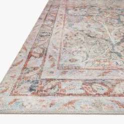 Loloi Rugs Joanna Gaines Lenna Rug Collection - LEA-02 Ocean/Apricot