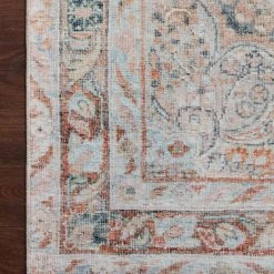 Loloi Rugs Joanna Gaines Lenna Rug Collection - LEA-02 Ocean/Apricot