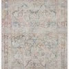 Loloi Rugs Joanna Gaines Lenna Rug Collection - LEA-02 Ocean/Apricot