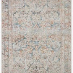 Loloi Rugs Joanna Gaines Lenna Rug Collection - LEA-02 Ocean/Apricot