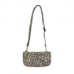 Joy Accessories Leopard Crossbody Wristlet Clutch