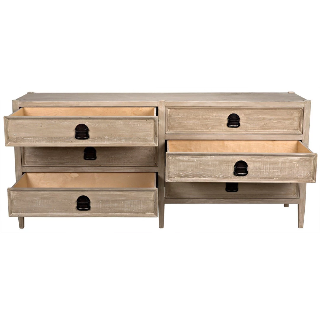 CFC Furniture Lewis 6-Drawer Dresser Dressers
