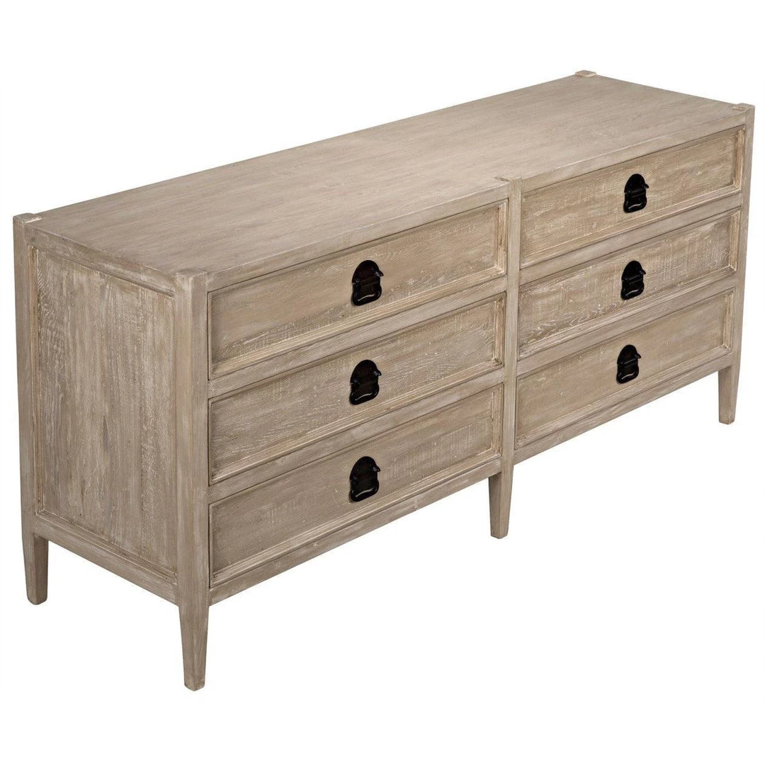 CFC Furniture Lewis 6-Drawer Dresser Dressers