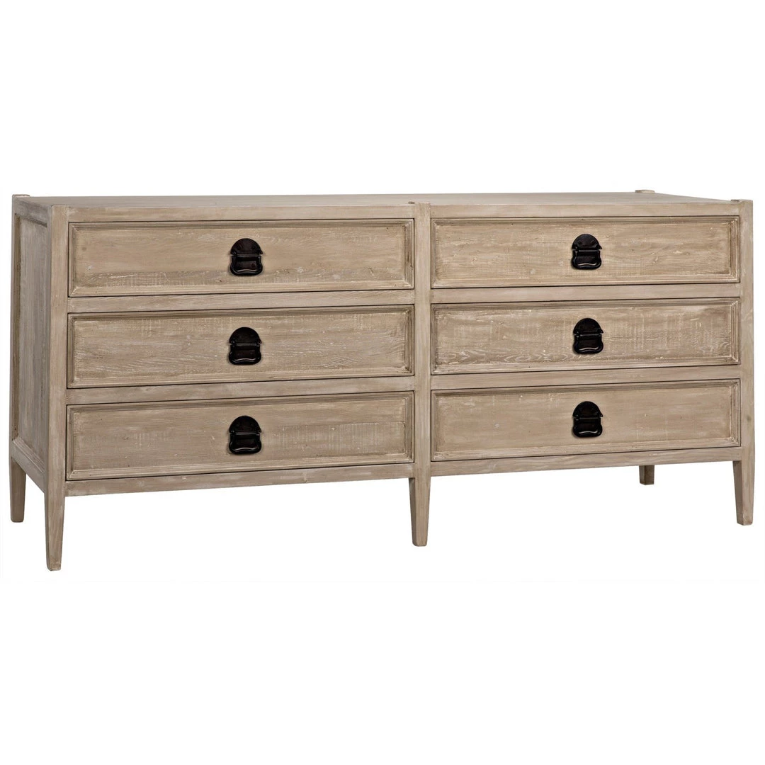 CFC Furniture Lewis 6-Drawer Dresser Dressers