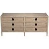 CFC Furniture Lewis 6-Drawer Dresser Dressers