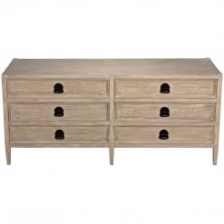 CFC Furniture Lewis 6-Drawer Dresser Dressers