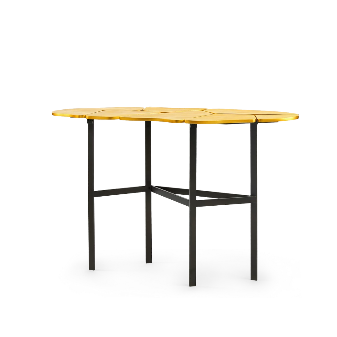 Bungalow 5 - Lily Console Table, Gold