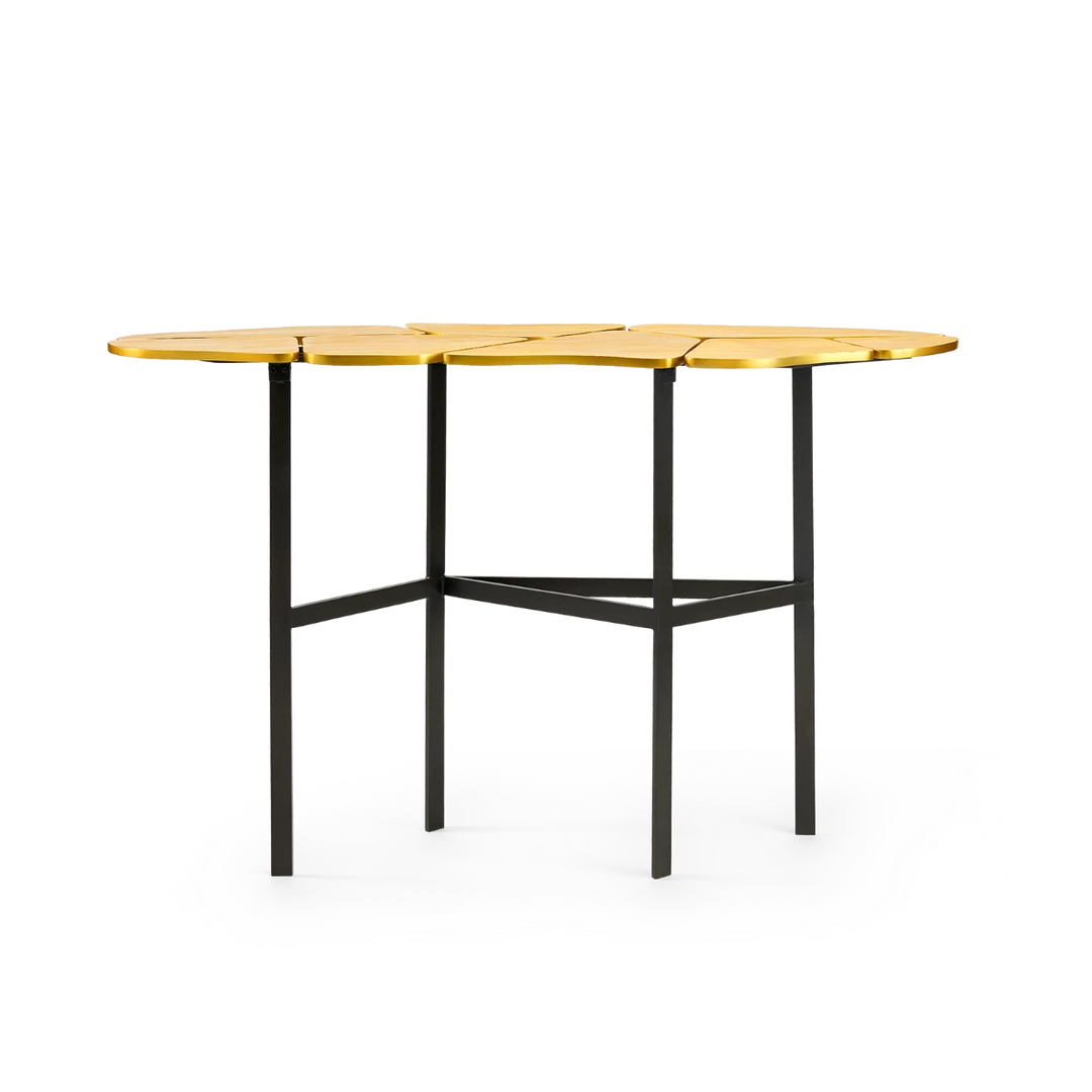 Bungalow 5 - Lily Console Table, Gold