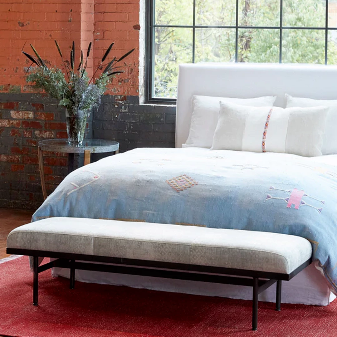 Cisco Brothers Lincoln Bench