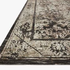 Loloi Rugs Joanna Gaines Lindsay Rug Collection - LIS-04 Charcoal/Beige