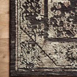 Loloi Rugs Joanna Gaines Lindsay Rug Collection - LIS-04 Charcoal/Beige