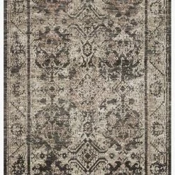 Loloi Rugs Joanna Gaines Lindsay Rug Collection - LIS-04 Charcoal/Beige