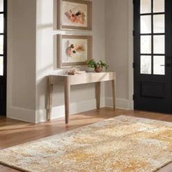 Loloi Rugs Joanna Gaines Lindsay Rug Collection - LIS-01 Gold/Antique White