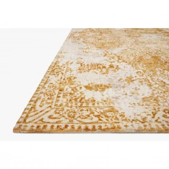 Loloi Rugs Joanna Gaines Lindsay Rug Collection - LIS-01 Gold/Antique White