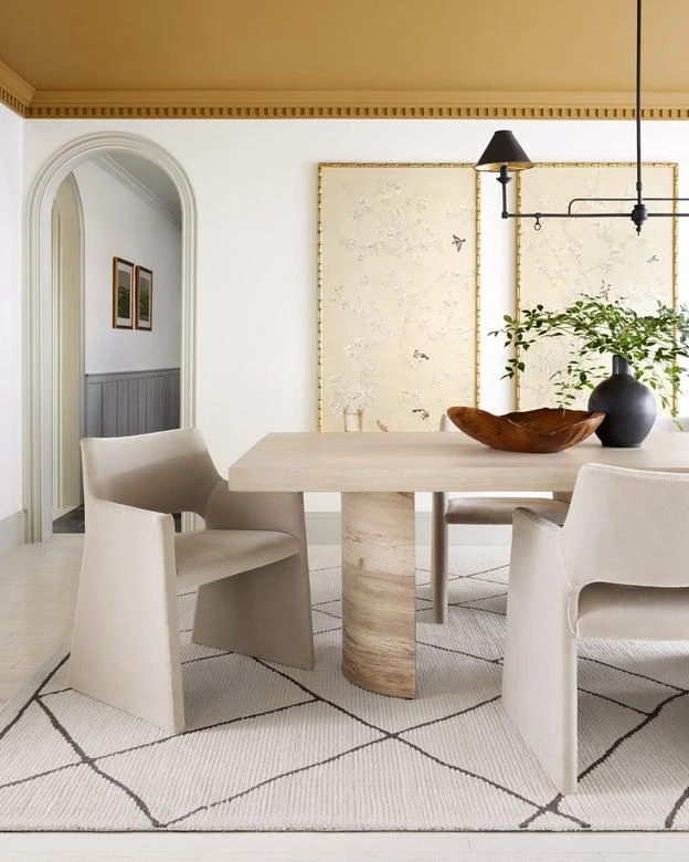 Loloi Rugs Joanna Gaines Logan Rug Collection - LOG-01 Ivory / Charcoal