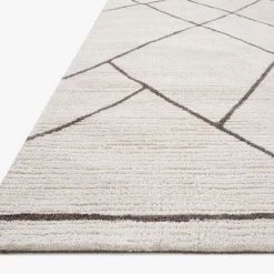 Loloi Rugs Joanna Gaines Logan Rug Collection - LOG-01 Ivory / Charcoal