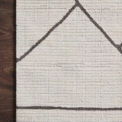 Loloi Rugs Joanna Gaines Logan Rug Collection - LOG-01 Ivory / Charcoal