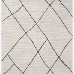 Loloi Rugs Joanna Gaines Logan Rug Collection - LOG-01 Ivory / Charcoal