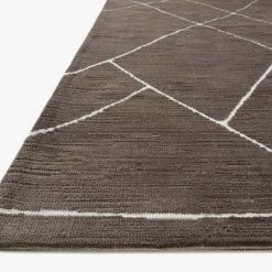 Loloi Rugs Joanna Gaines Logan Rug Collection - LOG-01 Mocha / White