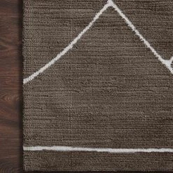 Loloi Rugs Joanna Gaines Logan Rug Collection - LOG-01 Mocha / White