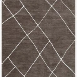 Loloi Rugs Joanna Gaines Logan Rug Collection - LOG-01 Mocha / White
