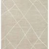Loloi Rugs Joanna Gaines Logan Rug Collection - LOG-01 Oatmeal / White
