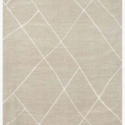 Loloi Rugs Joanna Gaines Logan Rug Collection - LOG-01 Oatmeal / White