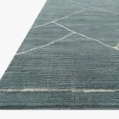 Loloi Rugs Joanna Gaines Logan Rug Collection - LOG-01 Slate / White