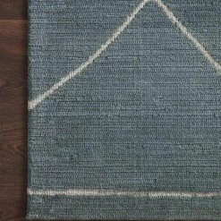 Loloi Rugs Joanna Gaines Logan Rug Collection - LOG-01 Slate / White